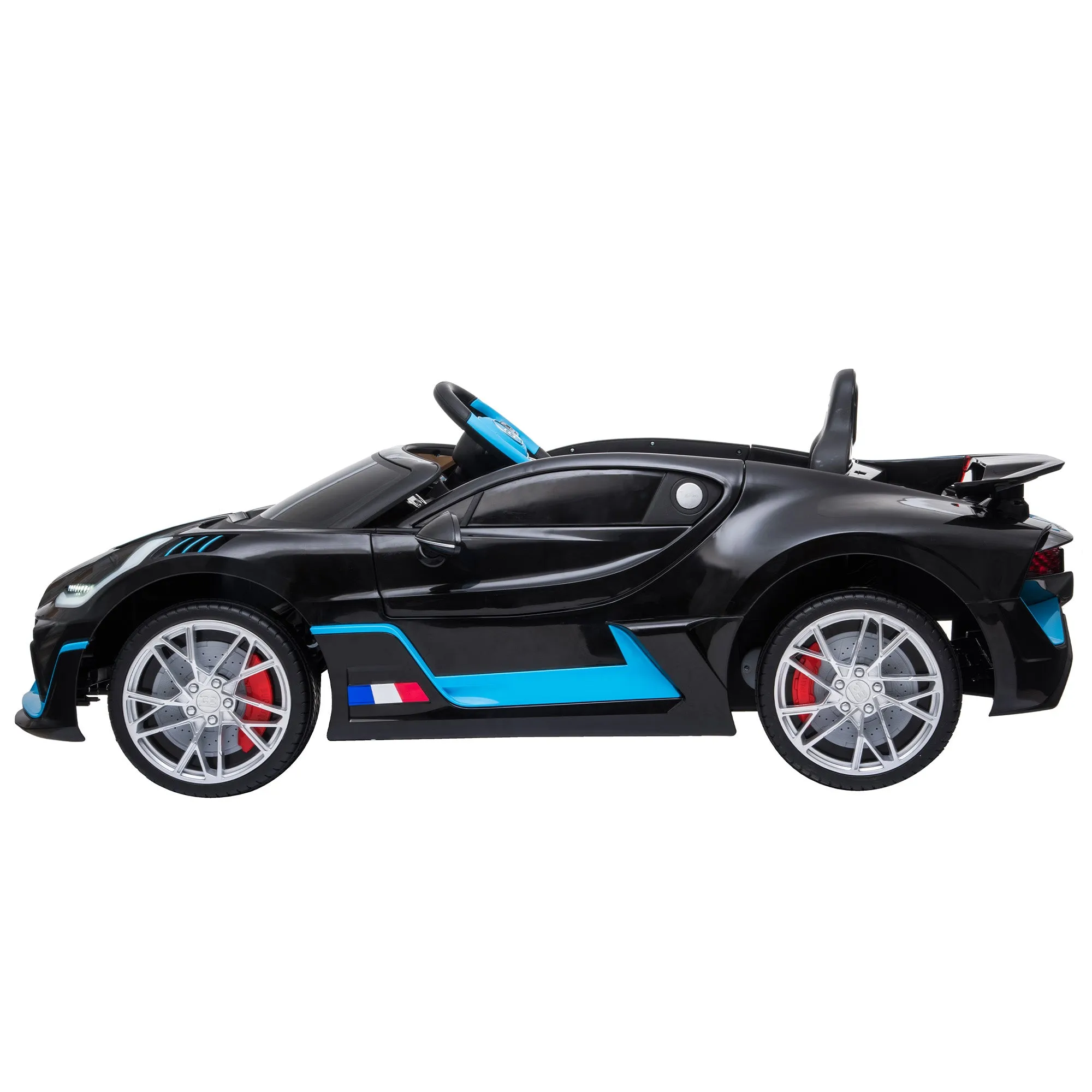 Bugatti Divo Electric Ride On Car with LED Lights & Suspension
