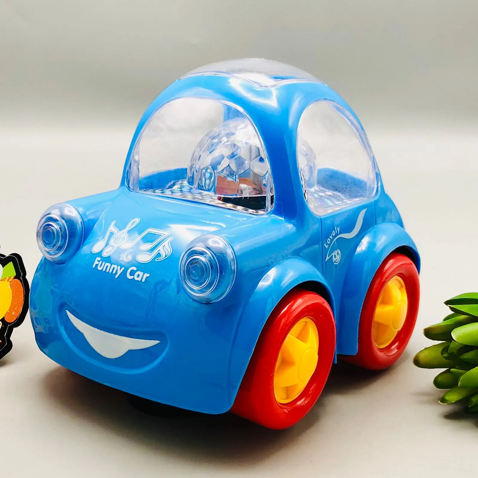 Bump & Go Funny Car