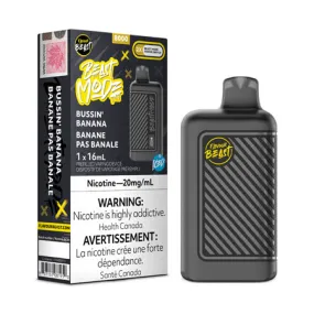 Bussin' Banana Iced - Flavour Beast Beast Mode 8k