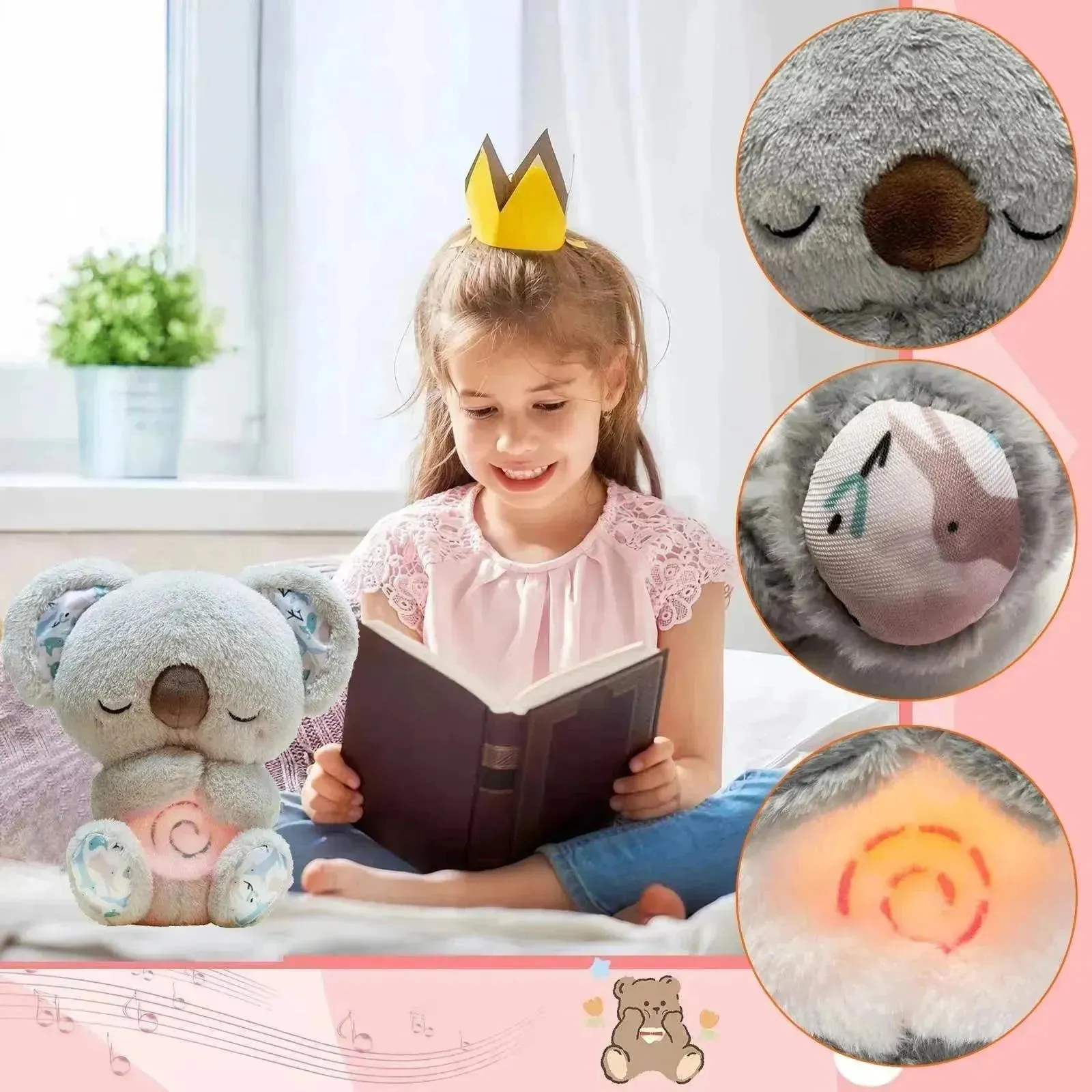 Calming Soothe and Snuggle Baby Koala