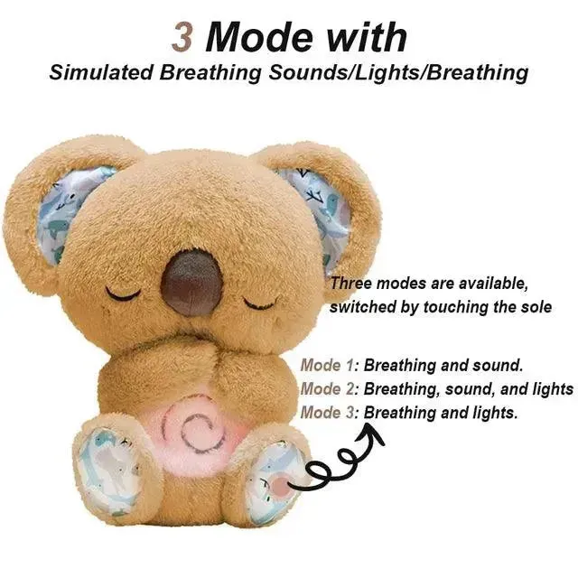 Calming Soothe and Snuggle Baby Koala