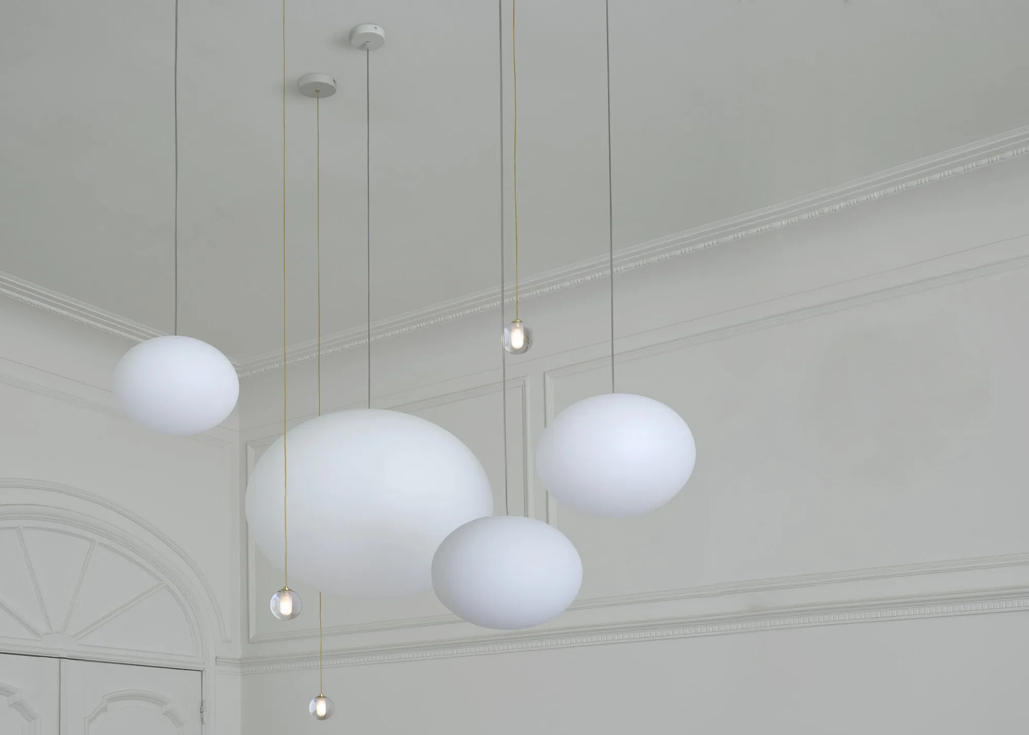 Calot Suspended Ceiling Light 9 Cables