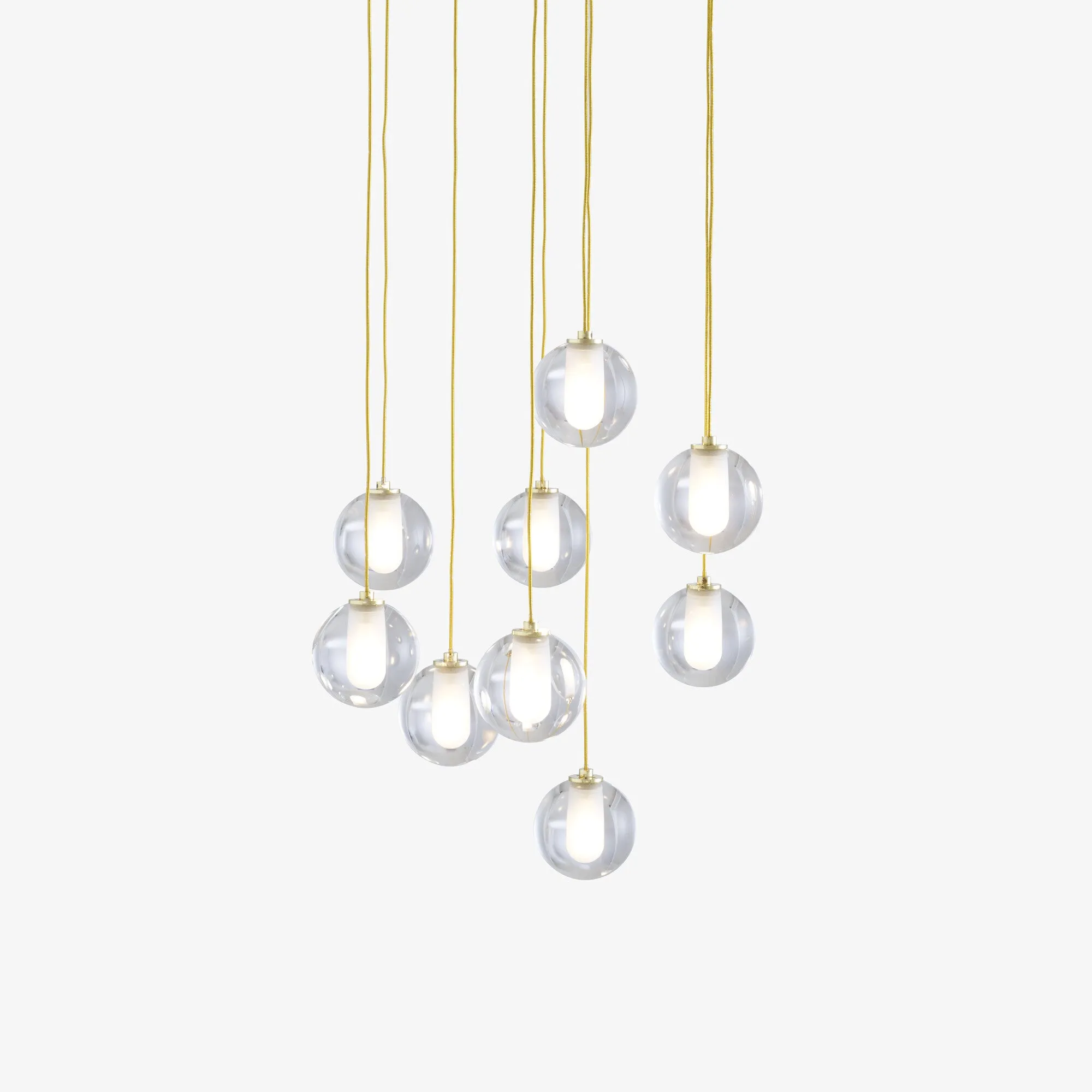 Calot Suspended Ceiling Light 9 Cables