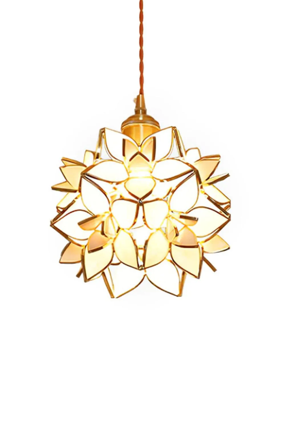 Capiz Pendant Lamp
