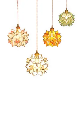 Capiz Pendant Lamp