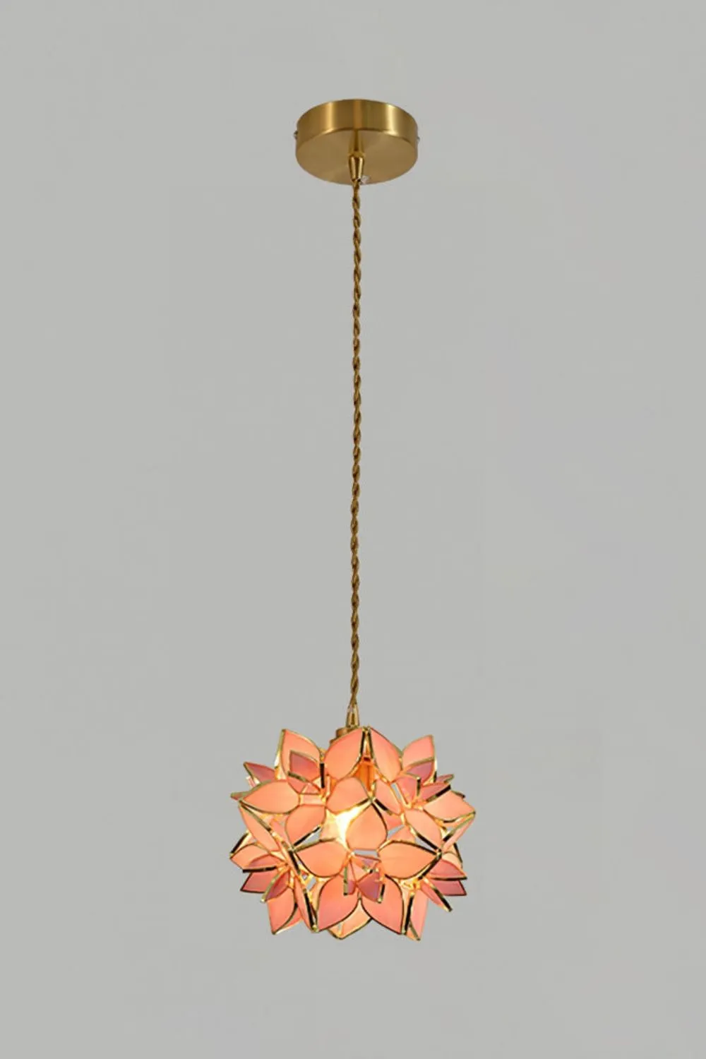 Capiz Pendant Lamp