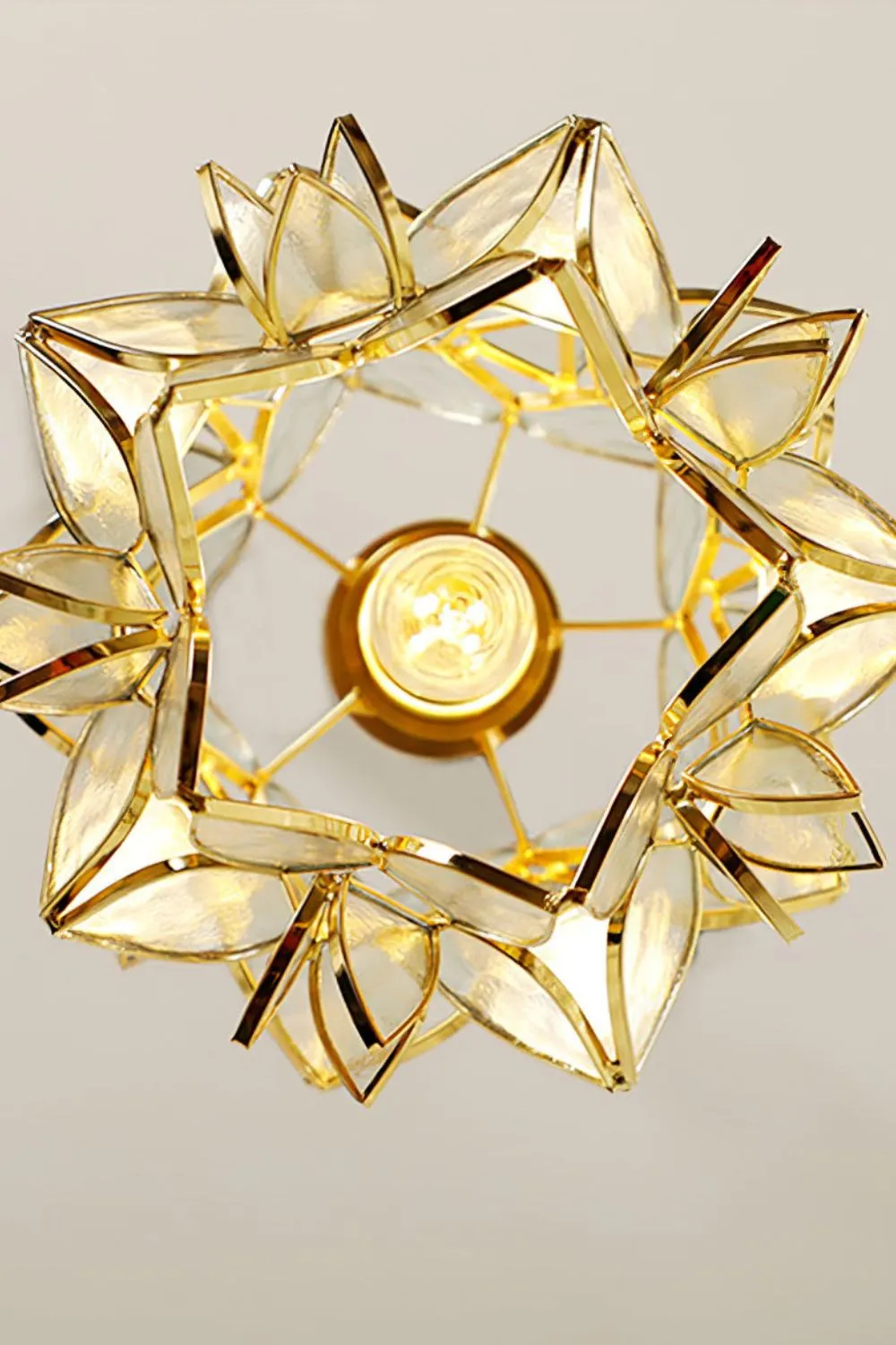 Capiz Pendant Lamp