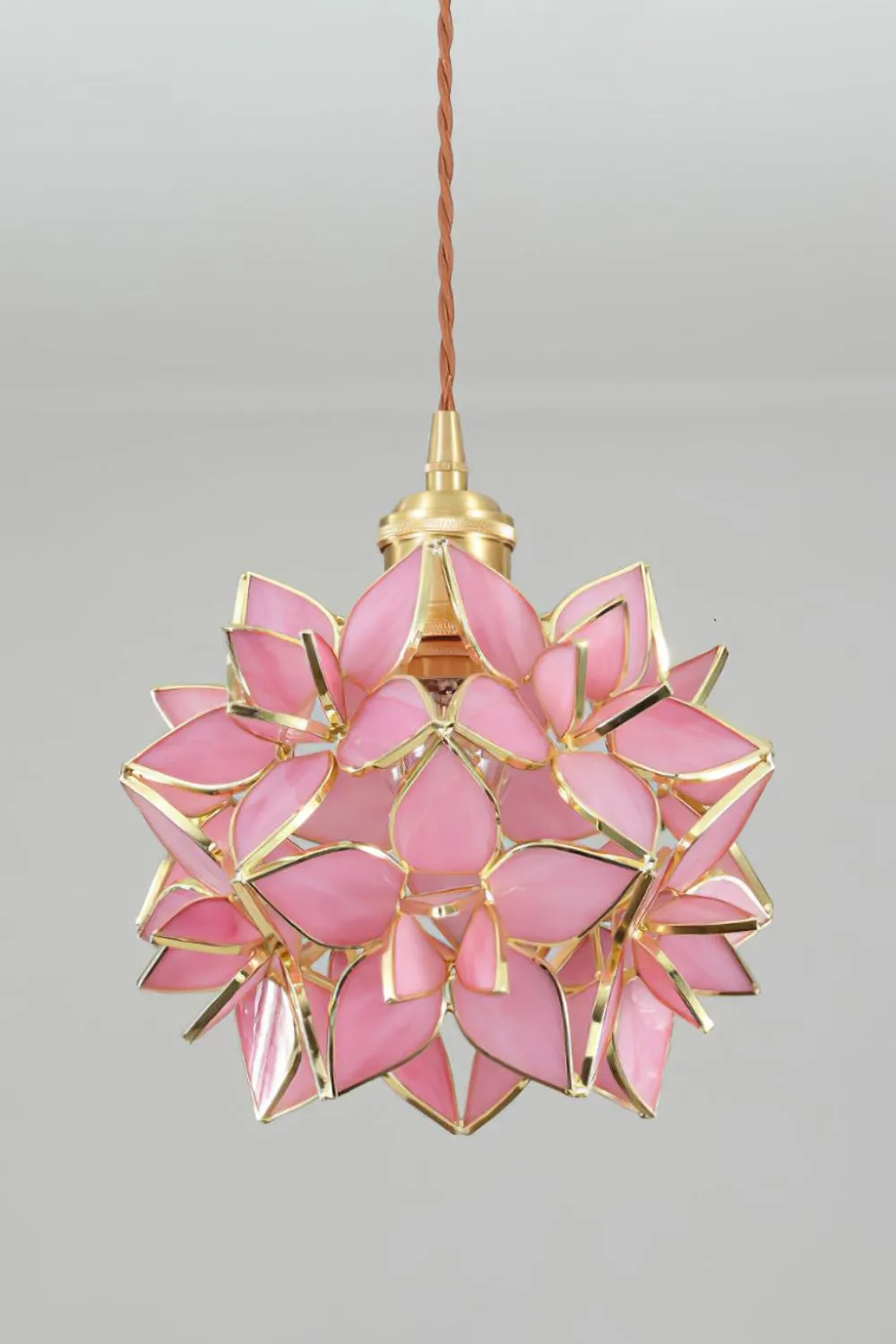 Capiz Pendant Lamp