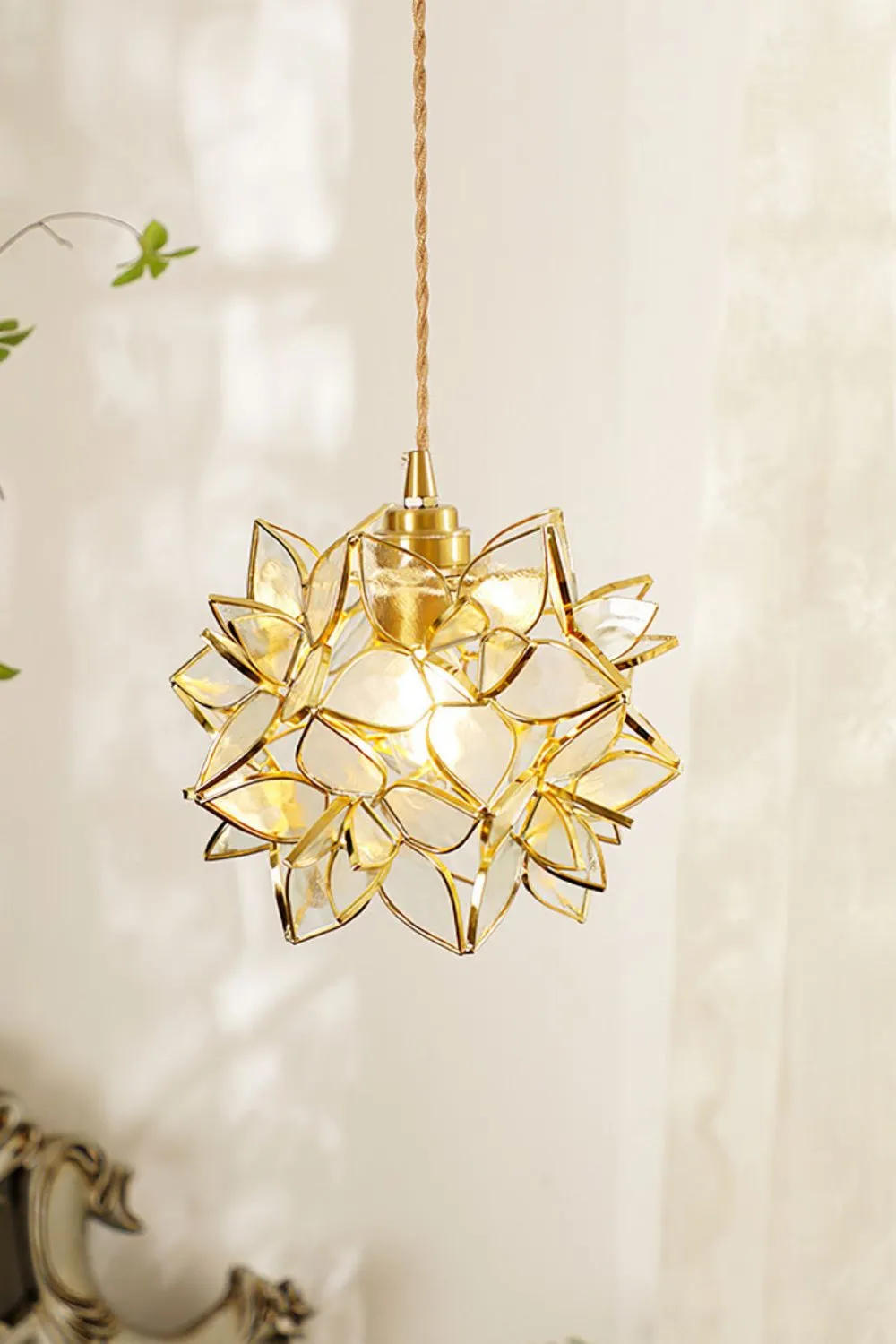 Capiz Pendant Lamp