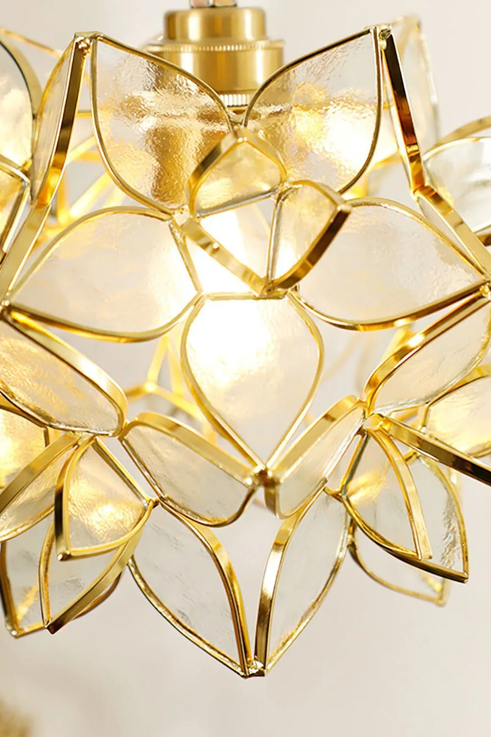 Capiz Pendant Lamp