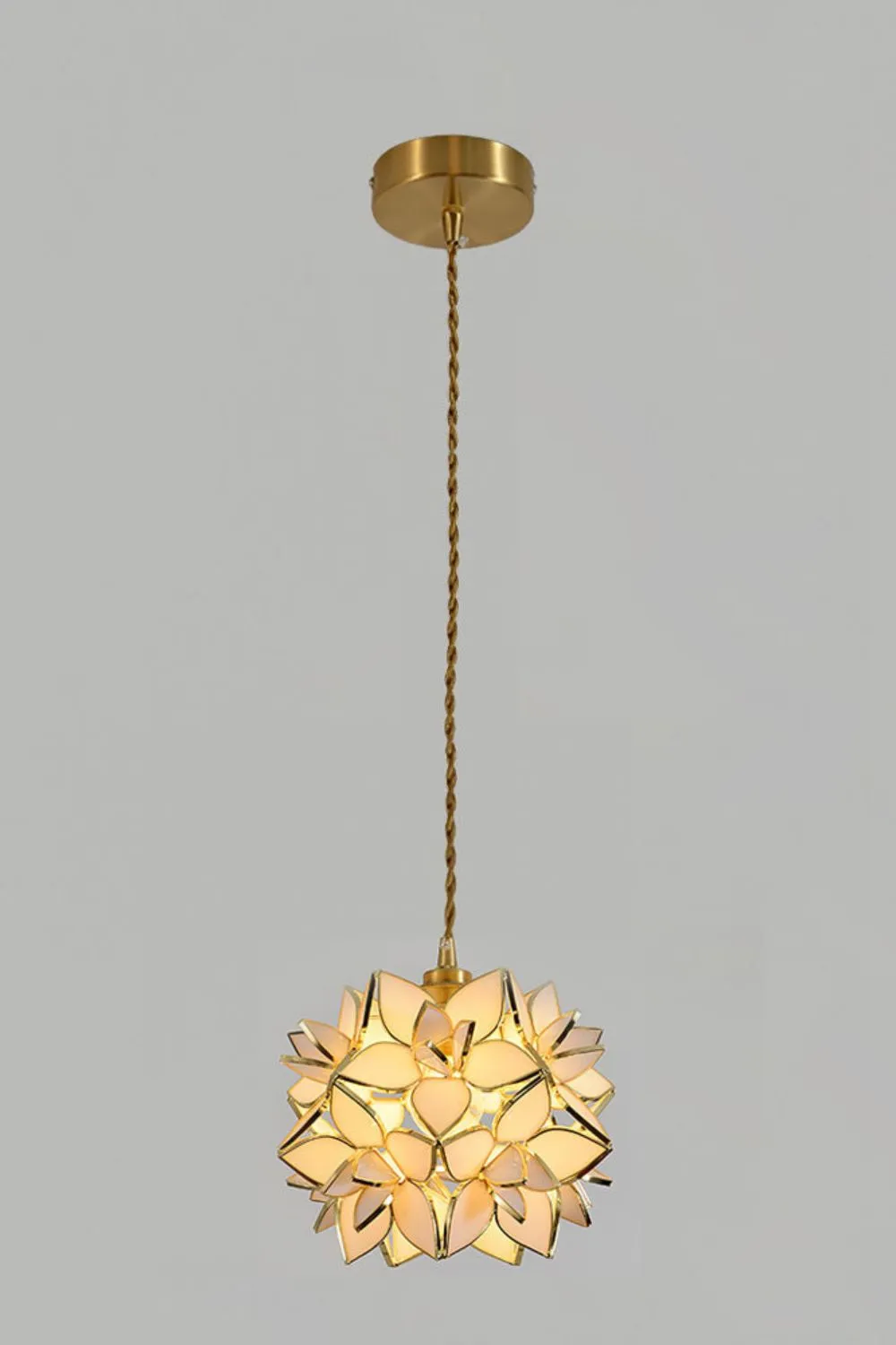 Capiz Pendant Lamp