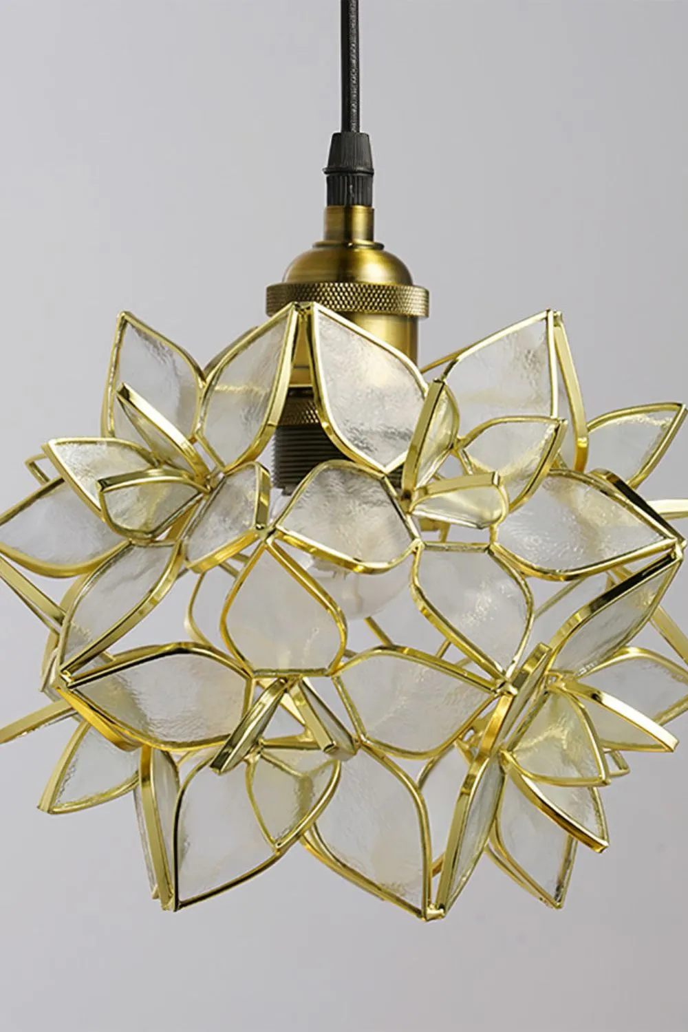 Capiz Pendant Lamp