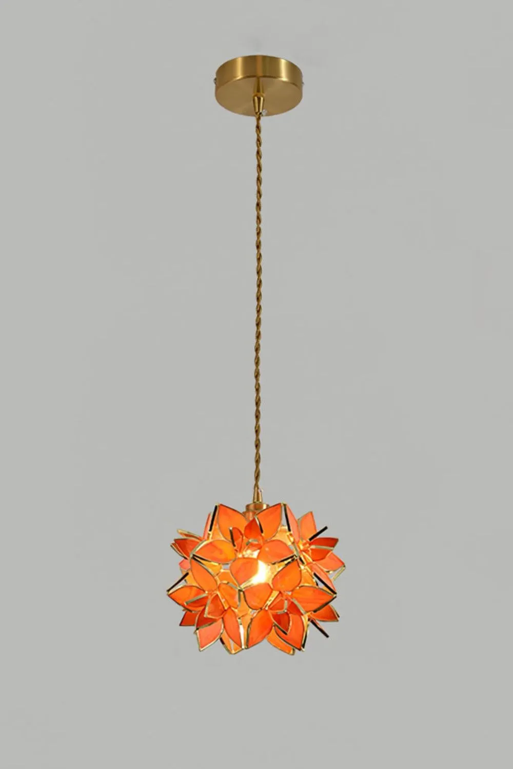 Capiz Pendant Lamp