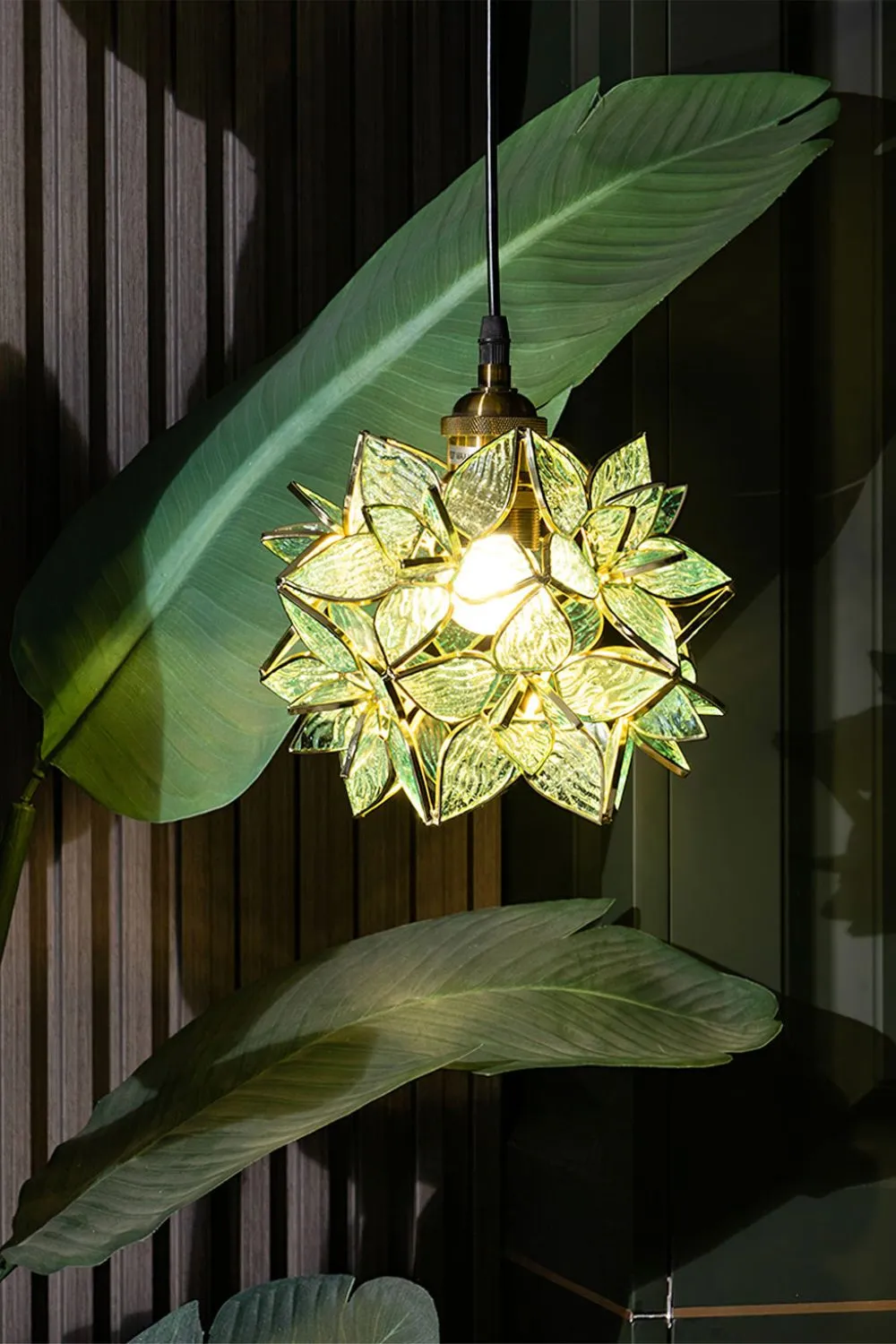 Capiz Pendant Lamp