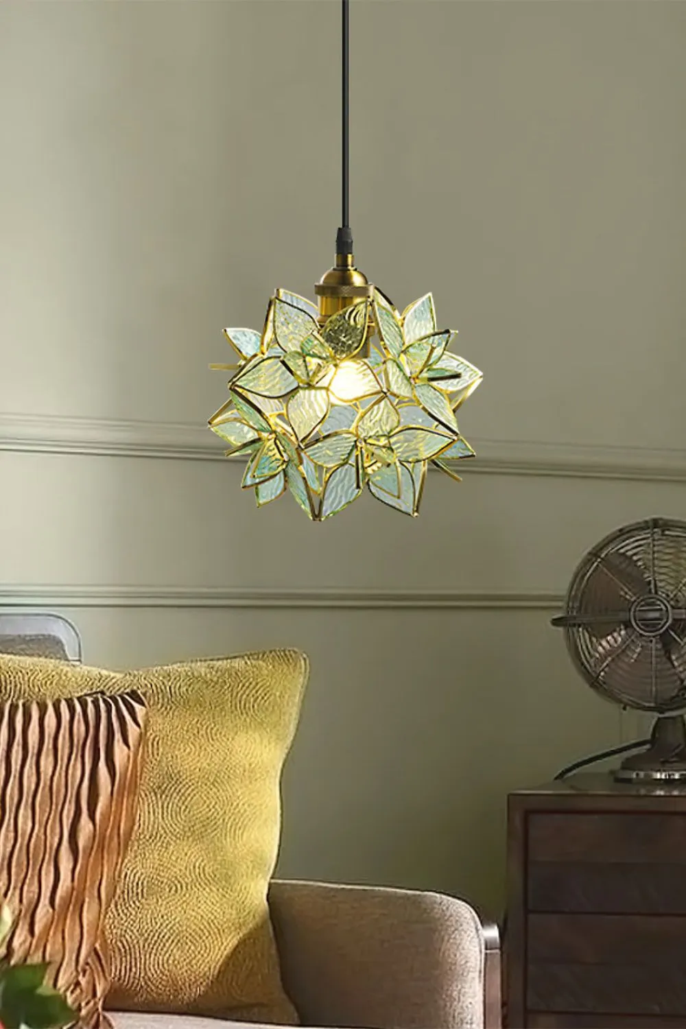 Capiz Pendant Lamp