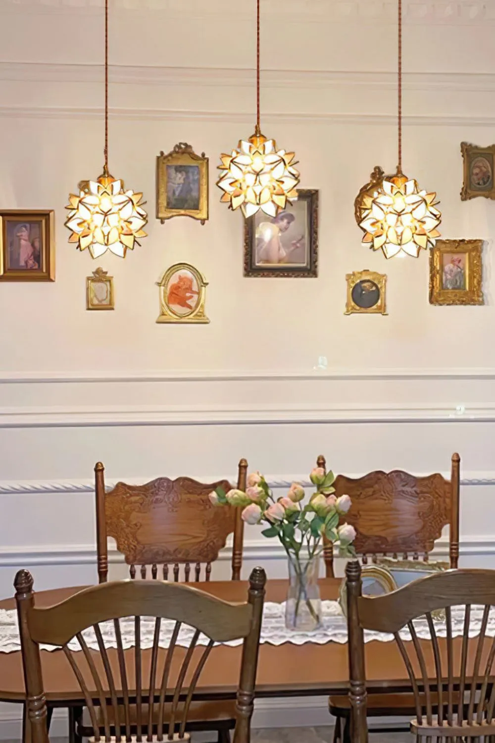 Capiz Pendant Lamp