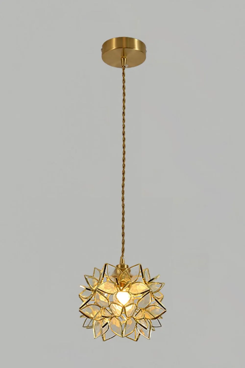 Capiz Pendant Lamp