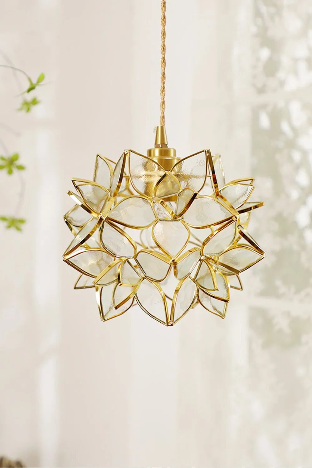 Capiz Pendant Lamp