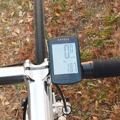 Cateye Padrone  CC-PA 110W (Wireless Backlight) Cyclocomputer