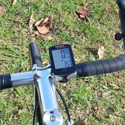 Cateye Padrone  CC-PA 110W (Wireless Backlight) Cyclocomputer