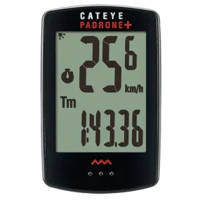 Cateye Padrone  CC-PA 110W (Wireless Backlight) Cyclocomputer