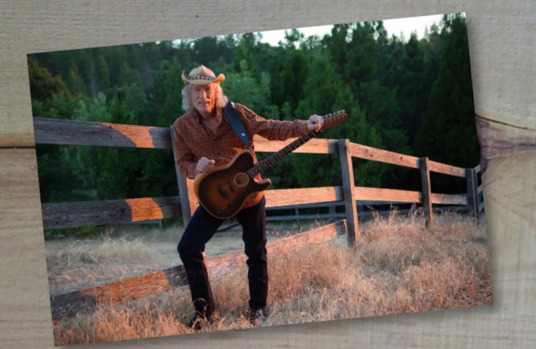 CD – "A Long Way to Heaven" by James Woodward