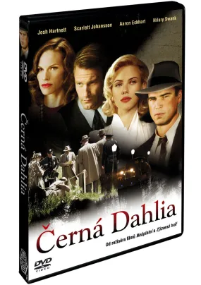 Cerna Dahlia DVD / Black  Dahlia DVD