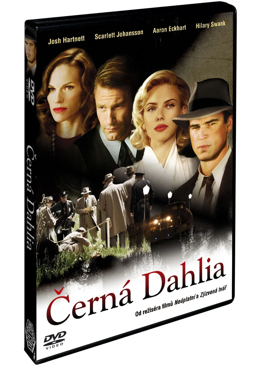 Cerna Dahlia DVD / Black  Dahlia DVD