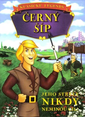 Cerny sip DVD / Cerny sip