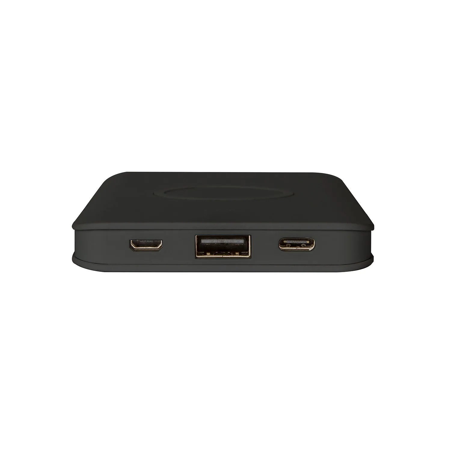 ChargeHubGO  Power Bank With Wireless Charging Pad