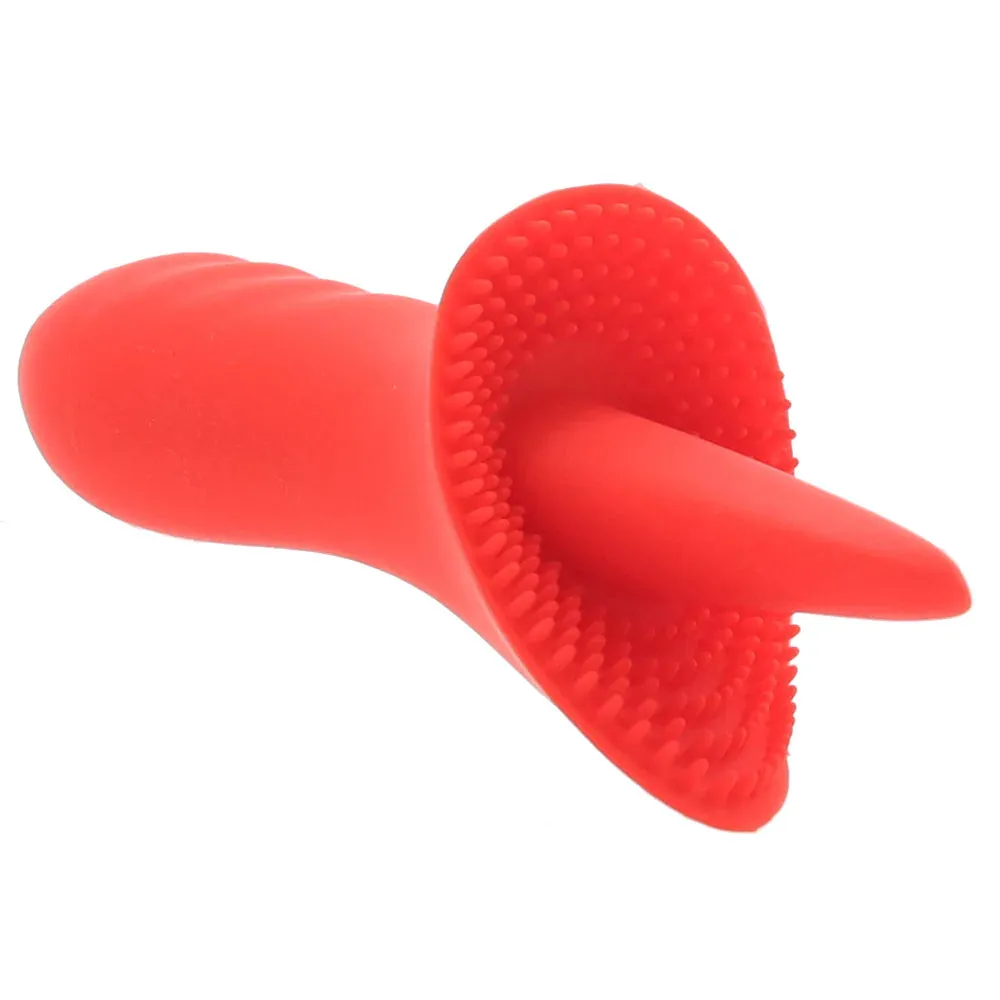 Clit-Tastic Luscious Clit Licker Rechargeable Silicone Clitoral Vibrator