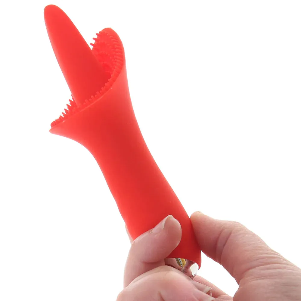 Clit-Tastic Luscious Clit Licker Rechargeable Silicone Clitoral Vibrator