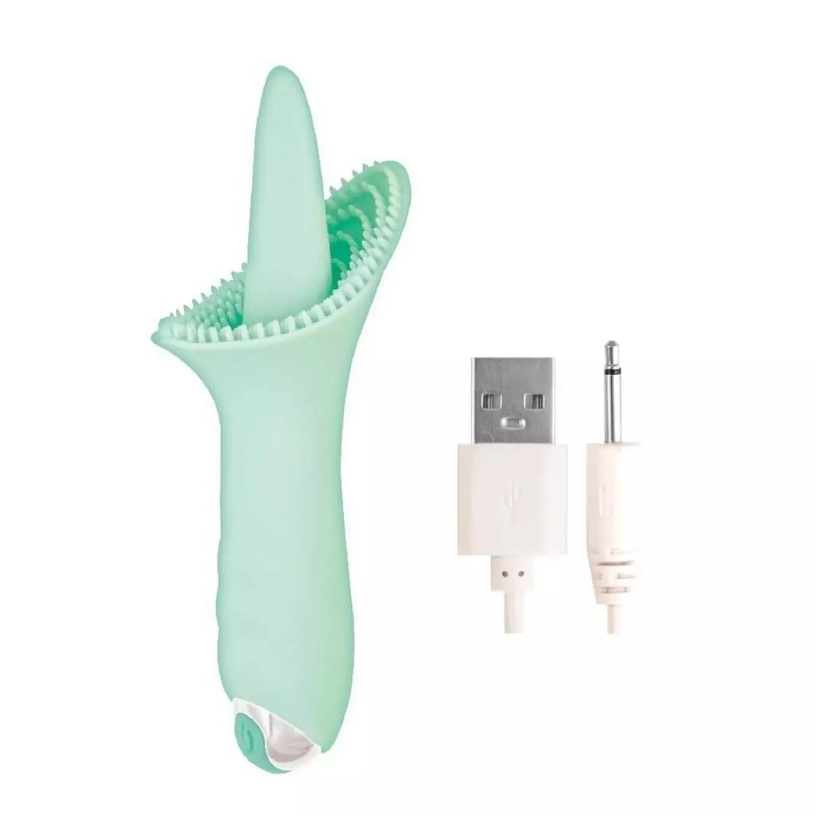 Clit-Tastic Luscious Clit Licker Rechargeable Silicone Clitoral Vibrator