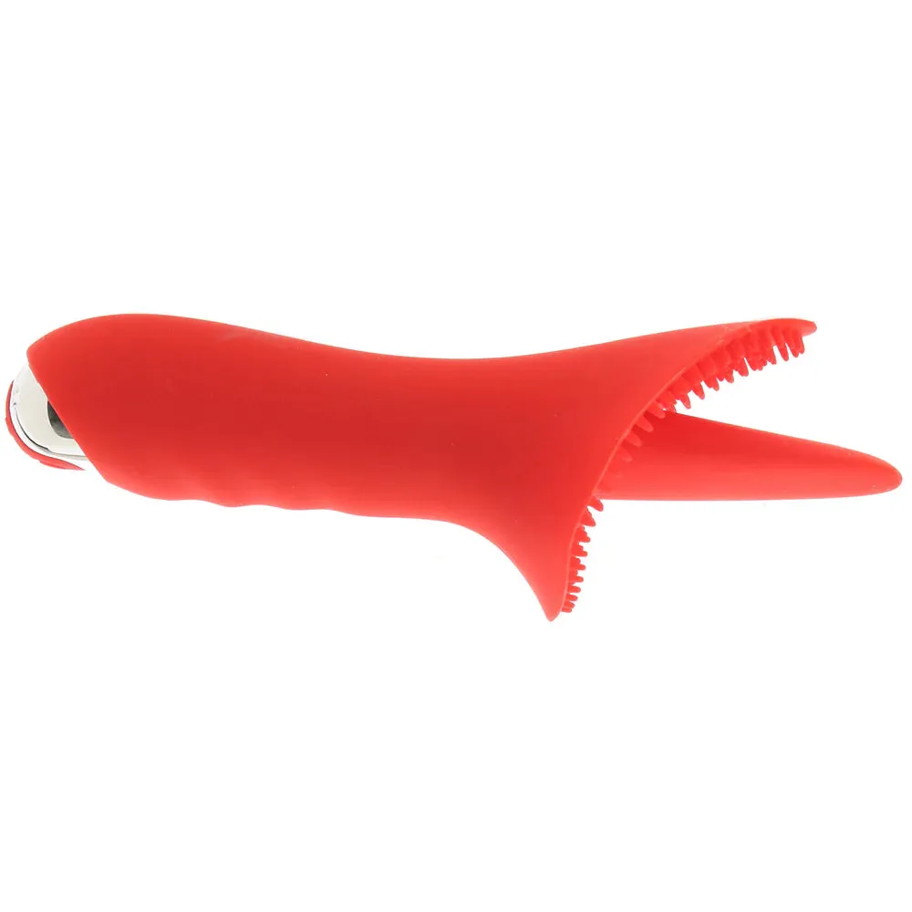 Clit-Tastic Luscious Clit Licker Rechargeable Silicone Clitoral Vibrator