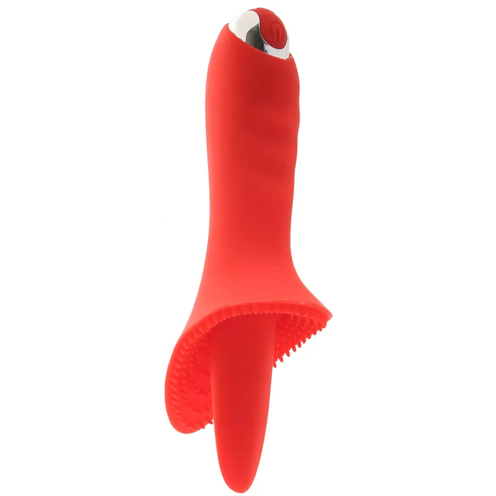 Clit-Tastic Luscious Clit Licker Rechargeable Silicone Clitoral Vibrator