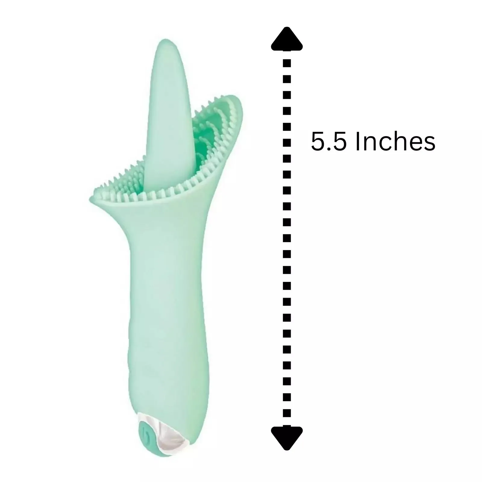 Clit-Tastic Luscious Clit Licker Rechargeable Silicone Clitoral Vibrator