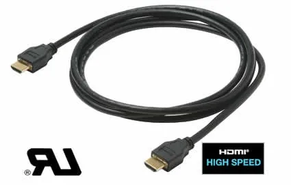 CM-AHDMI12BK: HDMI 12' High-Speed 3D Ethernet Cable