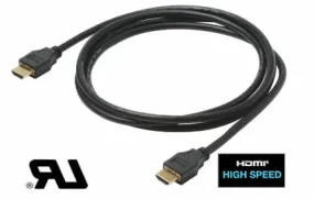 CM-AHDMI12BK: HDMI 12' High-Speed 3D Ethernet Cable