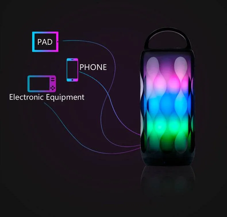 Colorful atmosphere lights