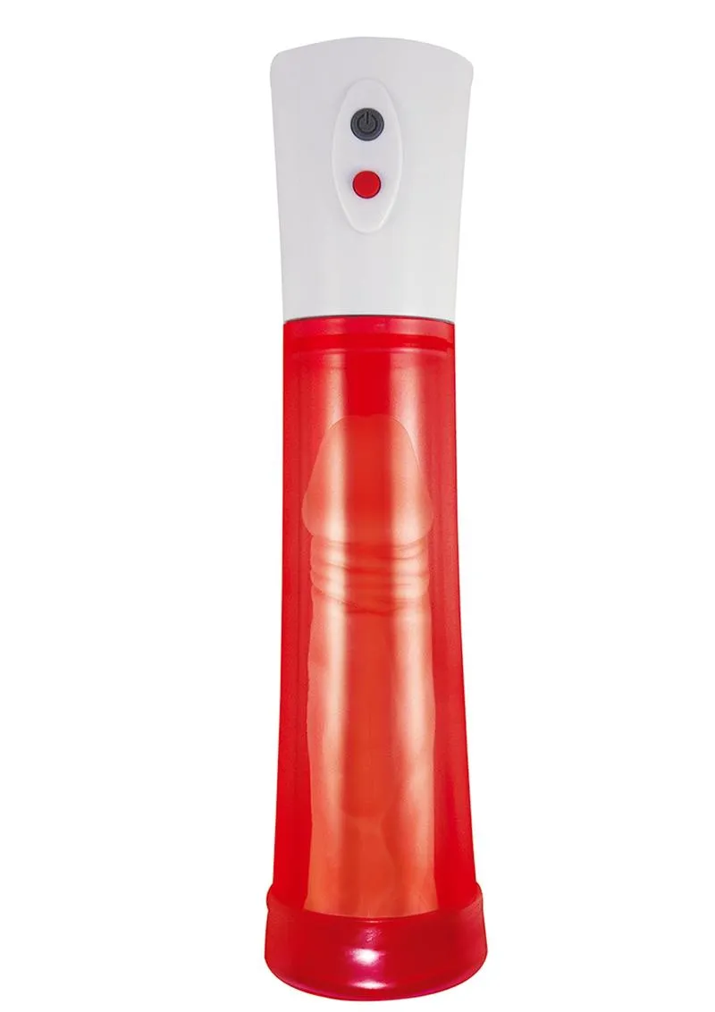 Commander Electric Rechargeable Penis Pump