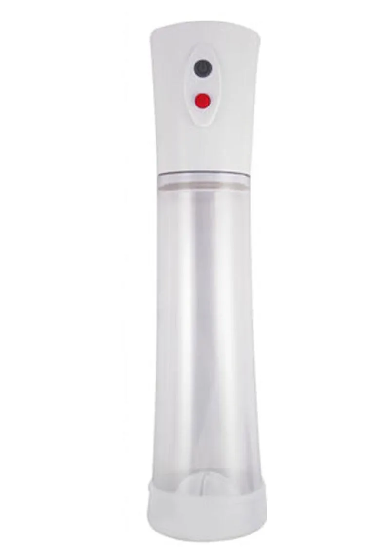 Commander Electric Rechargeable Penis Pump
