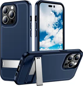 Compatible iPhone 14 Pro Max Case Heavy Duty Full-Body Protection Case