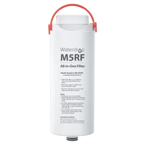 Countertop Reverse Osmosis System Replacement Filter WD-M5RF