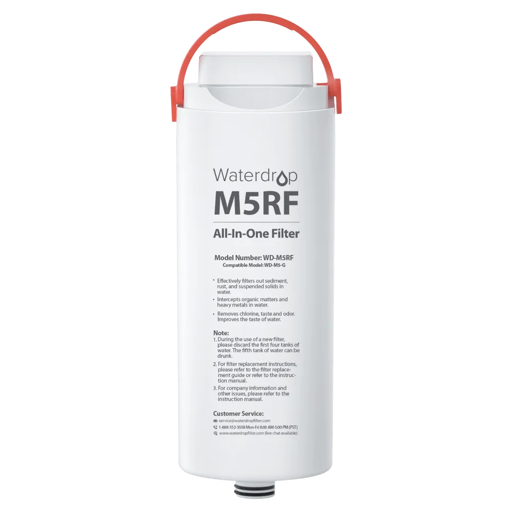 Countertop Reverse Osmosis System Replacement Filter WD-M5RF