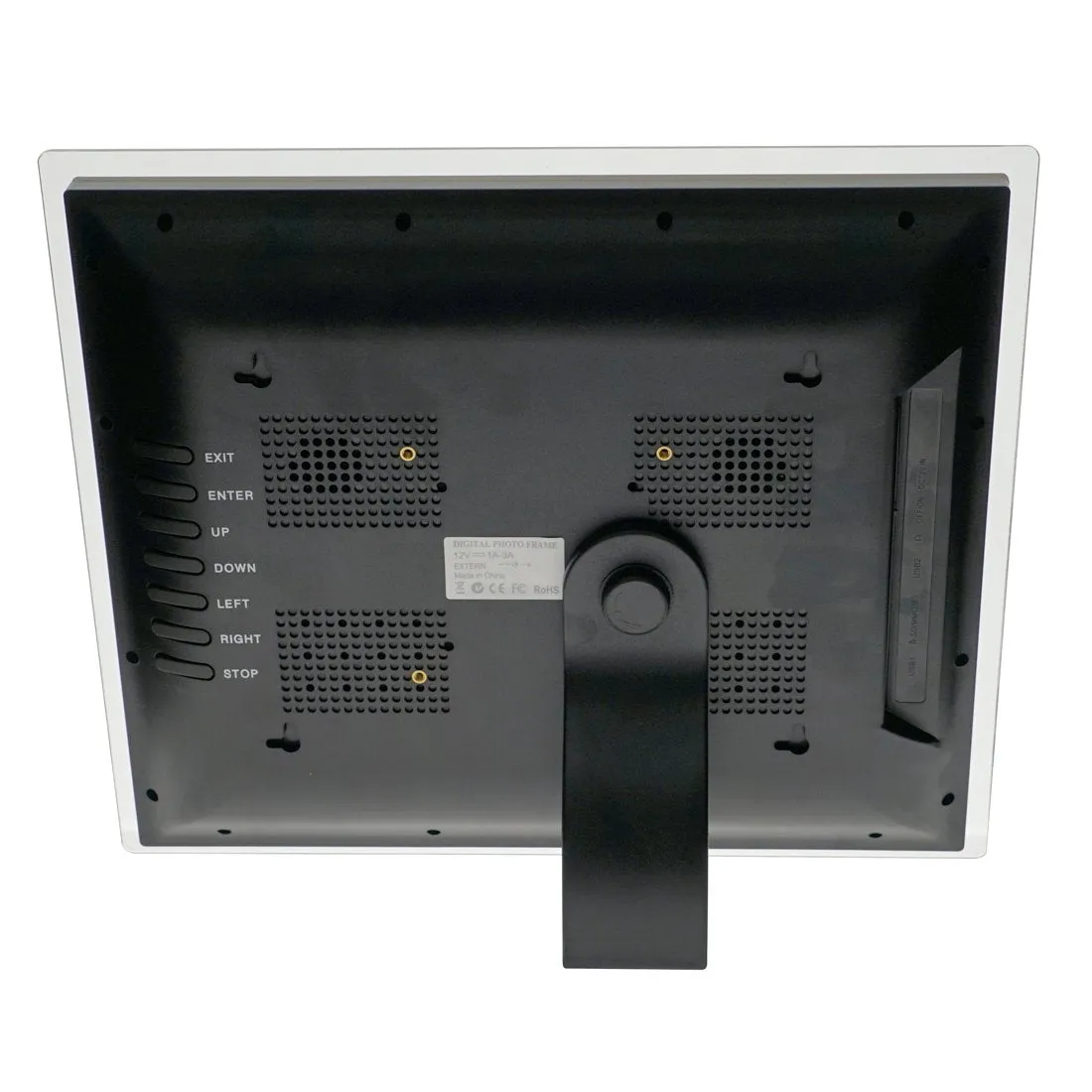 Crony 15 inch  Digital Photo Frame, TFT LCD with High Resolution | Black
