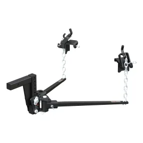 CURT 17352 CURT 17352 Deep Drop Trunnion Weight Distribution Hitch; Up to 10K; 2-Inch Shank