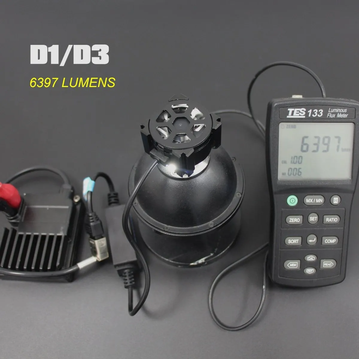 D1S D1R LED Forward Lightings Bulbs, CANBUS Plug-N-Play Upgrade HID Kits