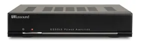 D250LS 2-Channel Digital Amplifier