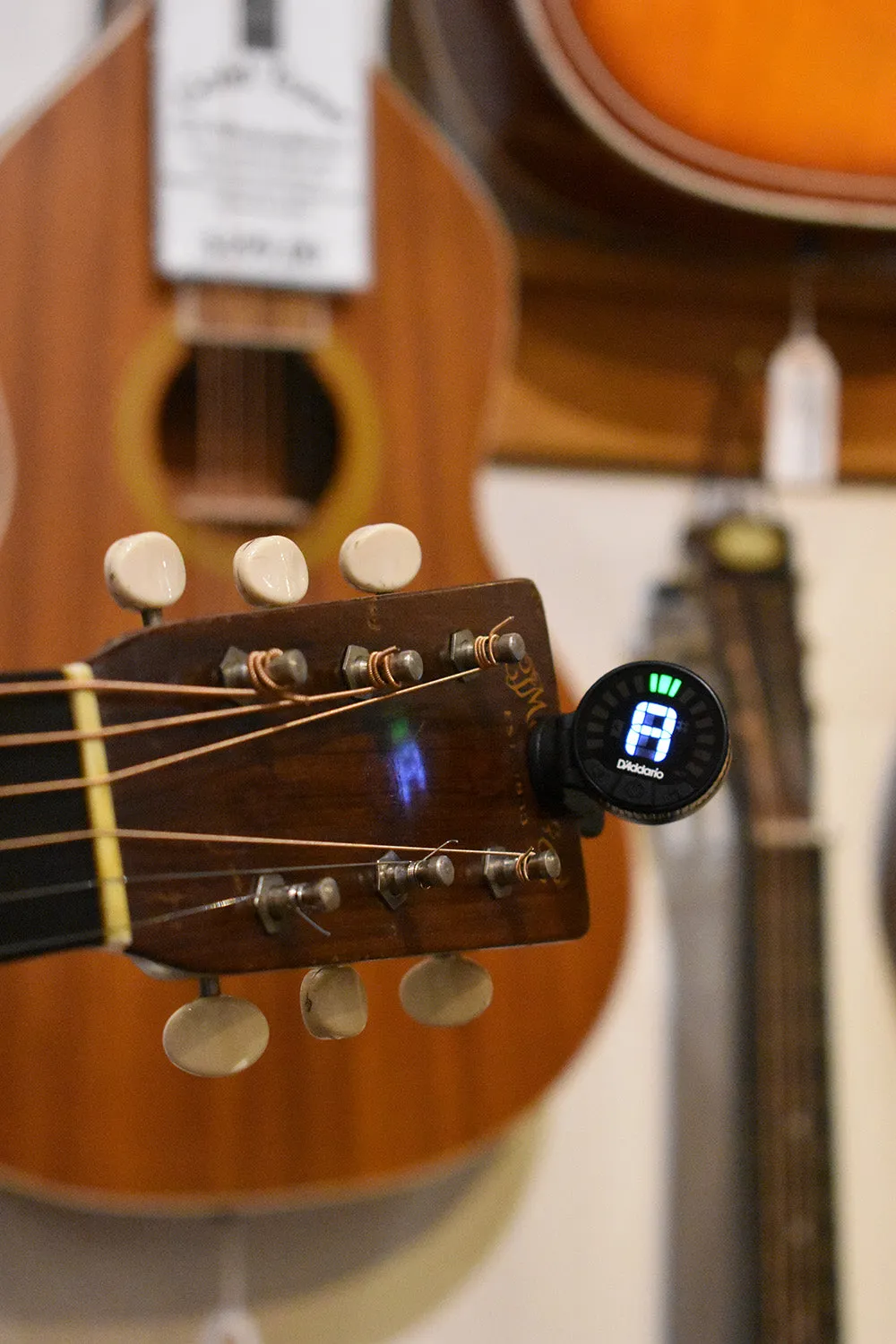 D'Addario Nexxus 360 Rechargable Tuner