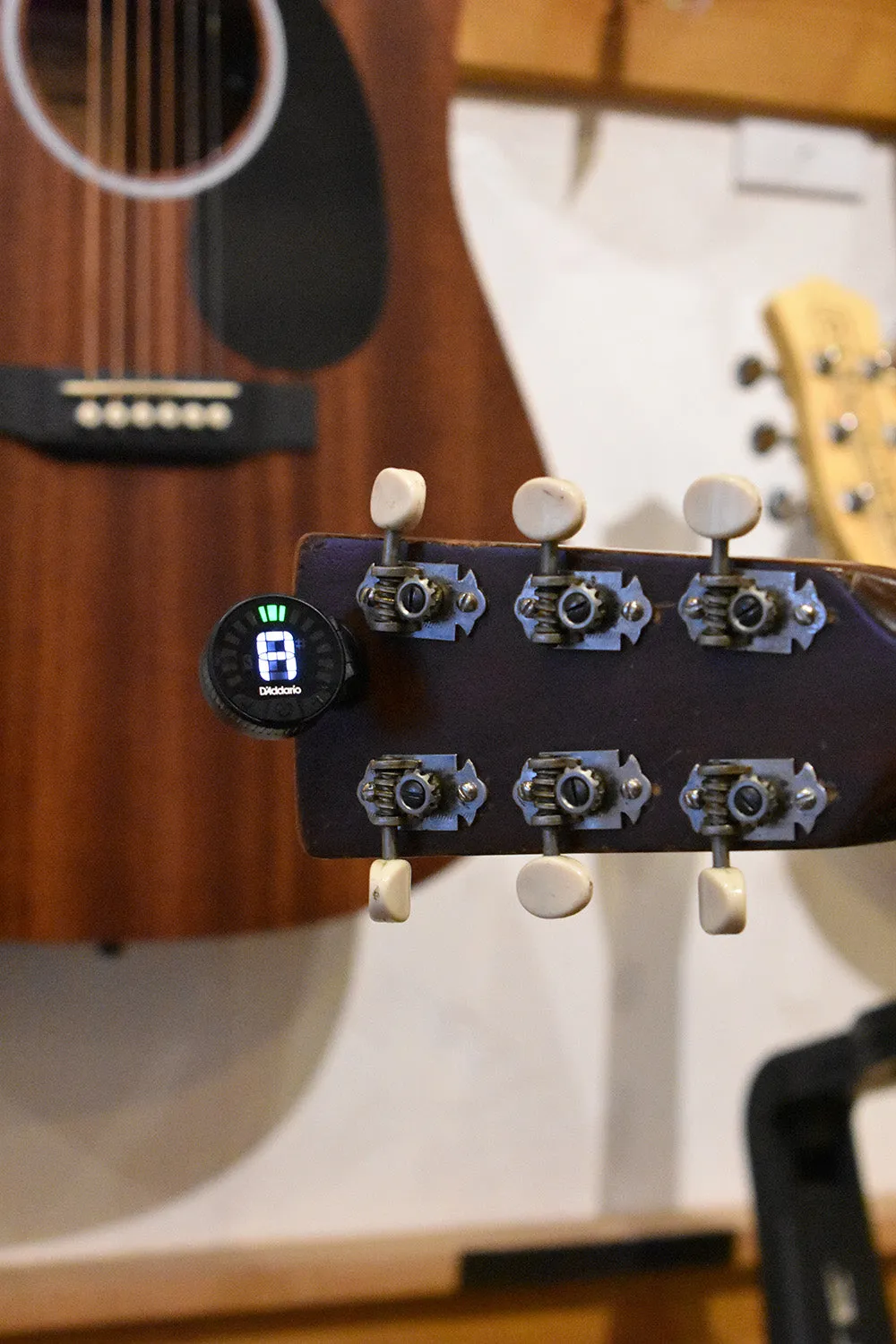 D'Addario Nexxus 360 Rechargable Tuner